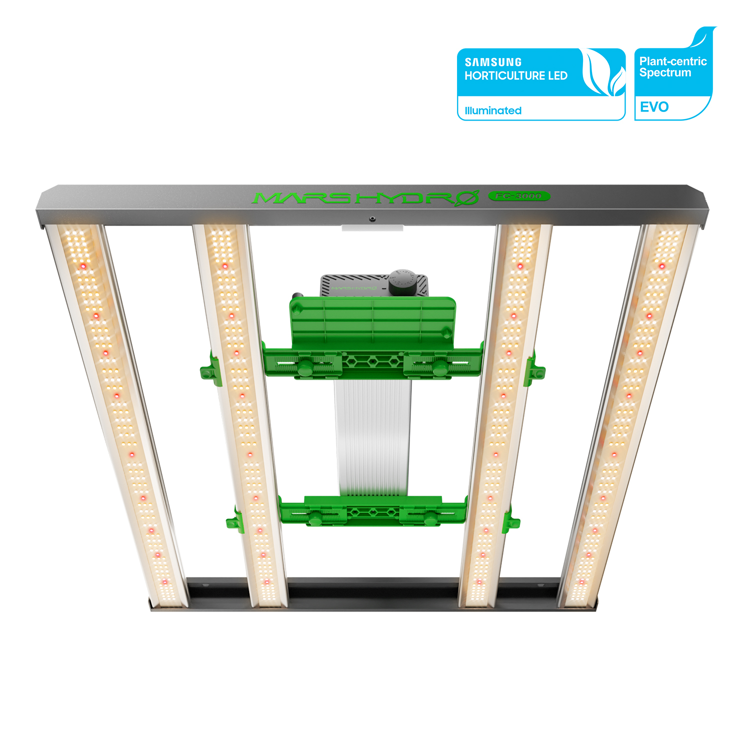 Mars Hydro FC3000-EVO Samsung LM301H EVO LED 植物育成ライト