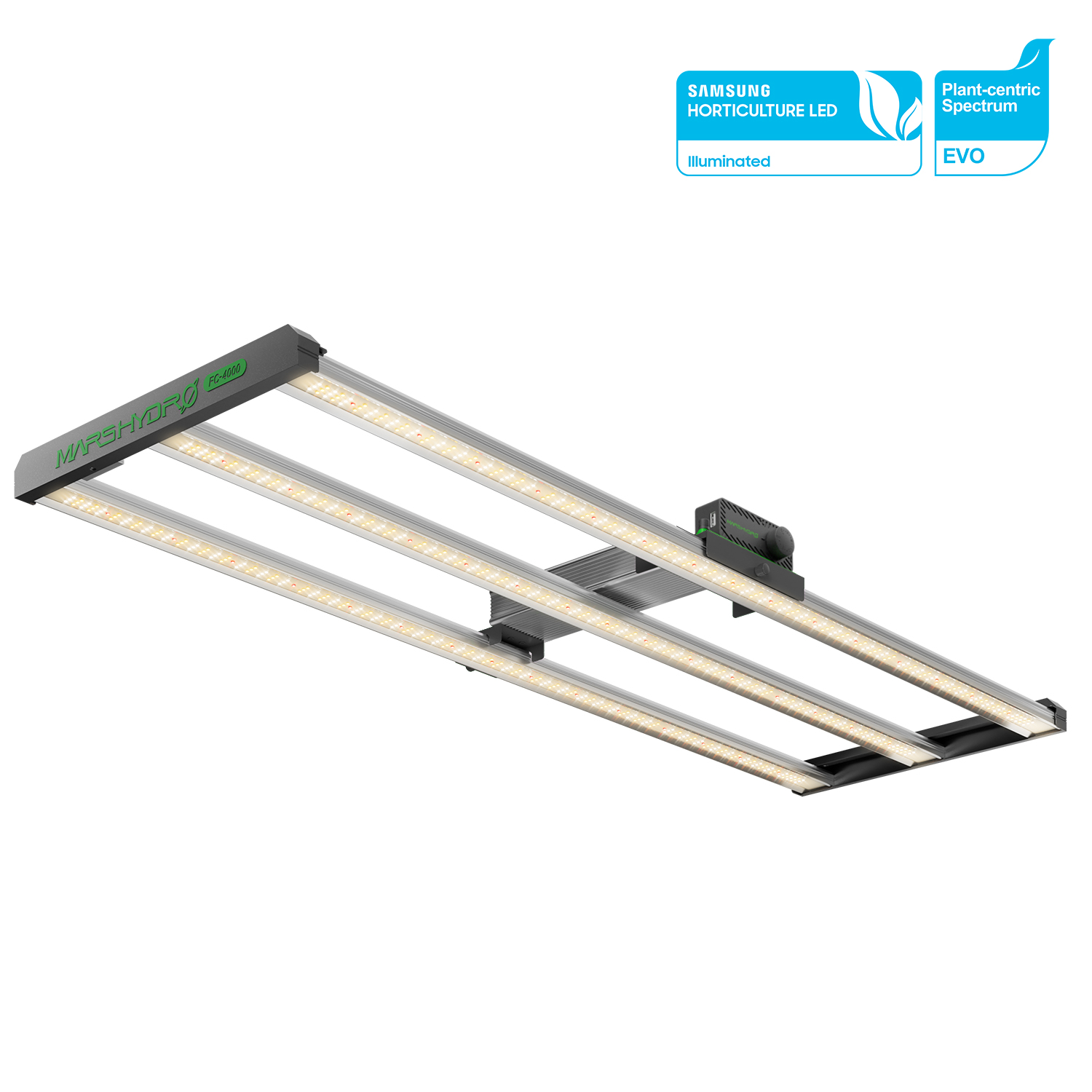 Mars Hydro FC4000-EVO Samsung LM301H EVO LED 植物育成ライト