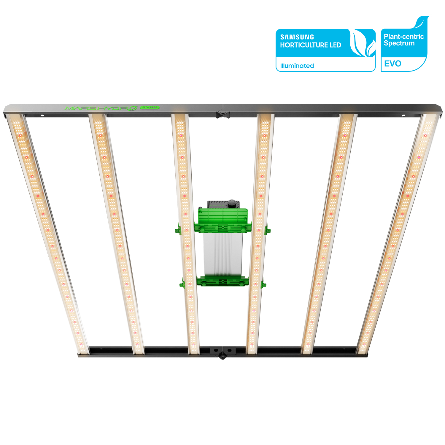 Mars Hydro FC6500-EVO Samsung LM301H EVO 730W LED 植物育成ライト