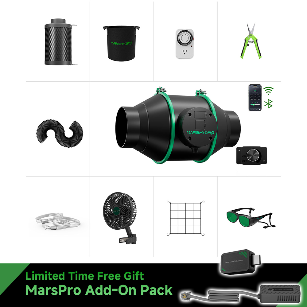 Mars Hydro 4インチ iFresh コンプリートファンキット