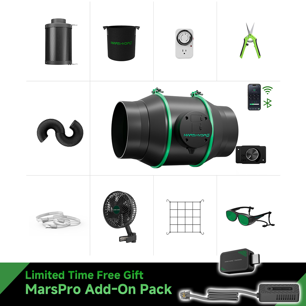 Mars Hydro 6インチ iFresh コンプリートファンキット